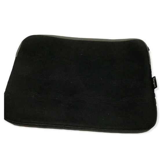 Targus Laptop Sleeve 15" Case Cover Bag Tablet Black Zipper Soft Travel Protect - Picture 2 of 4